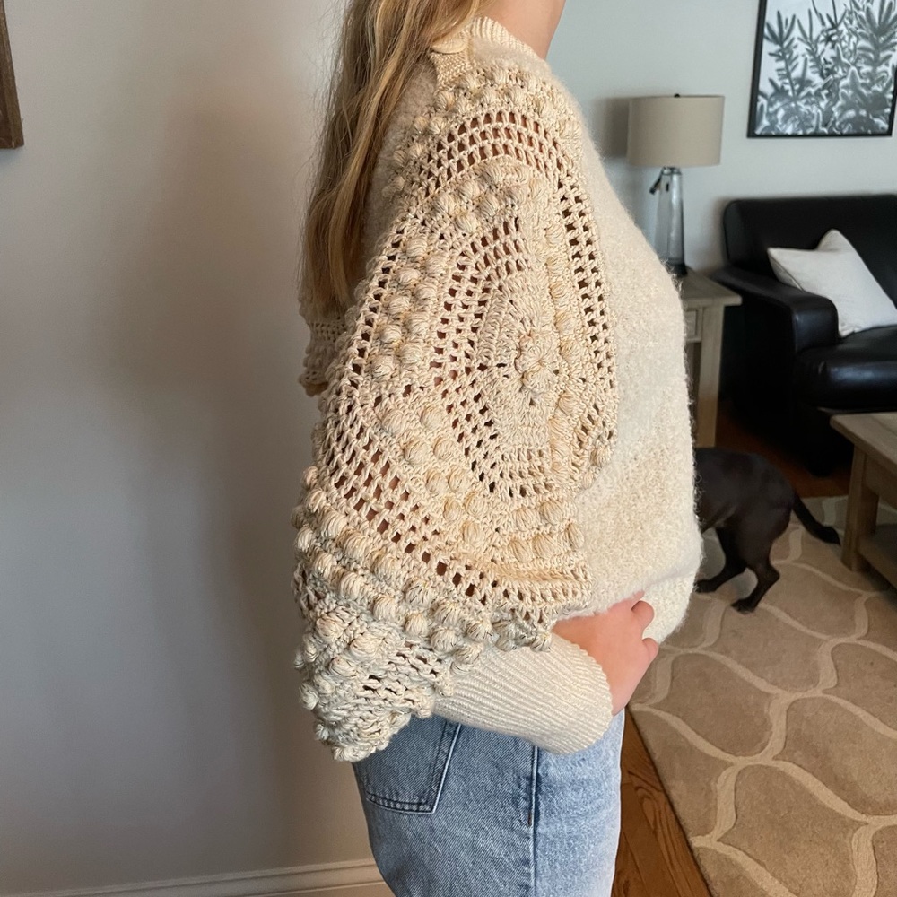 Stella Parisian-influenced designs are knit in Peru, luxe, high-quality,handmade